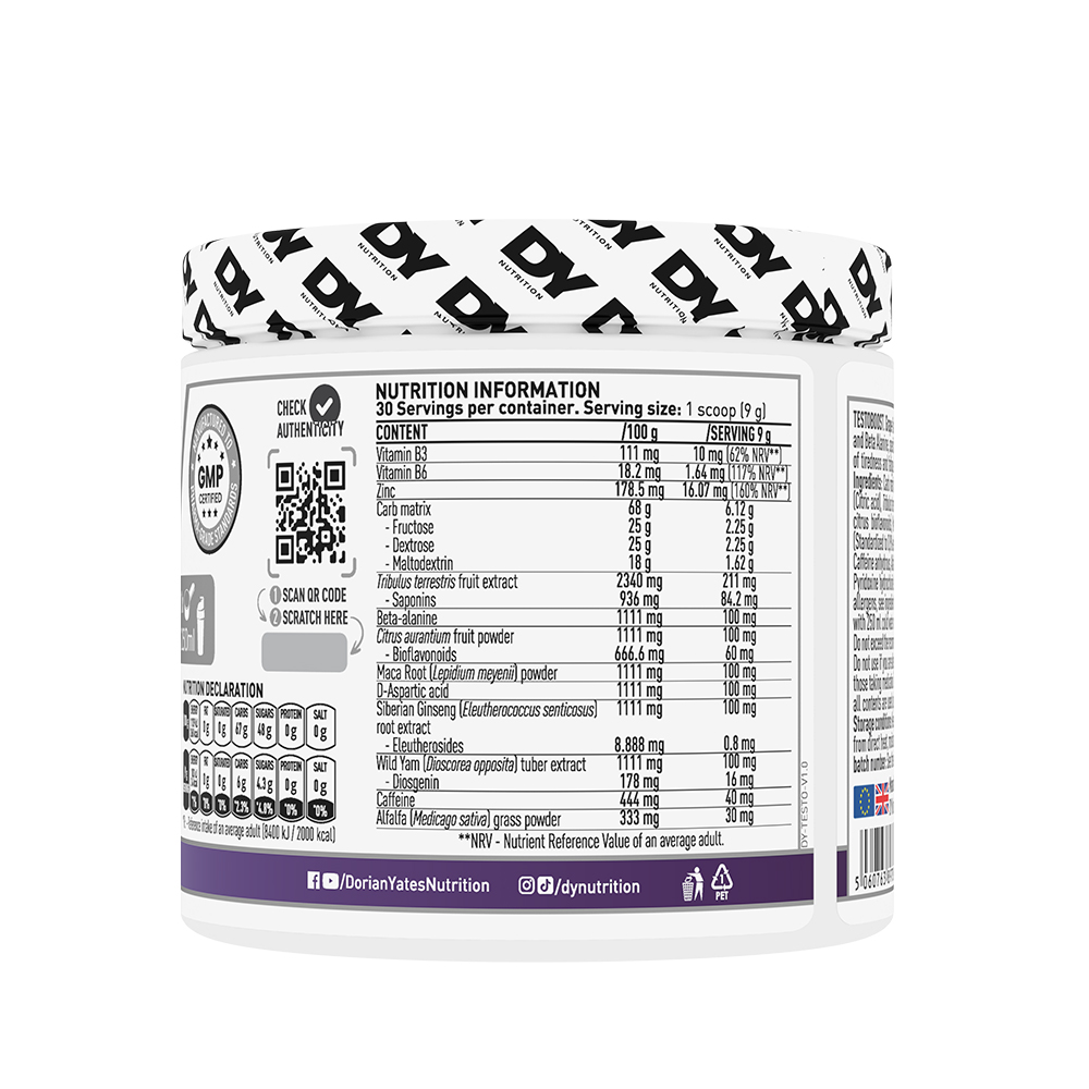 Metabolic Testoboost 270g